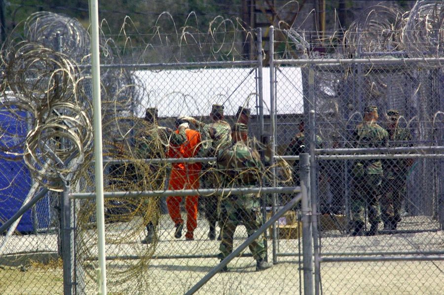 Cárcel de la bahía de Guantánamo.