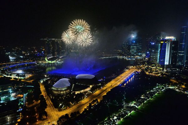 Singapur. Foto: AFP