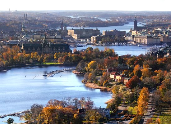 Estocolmo. Foto: Szefi