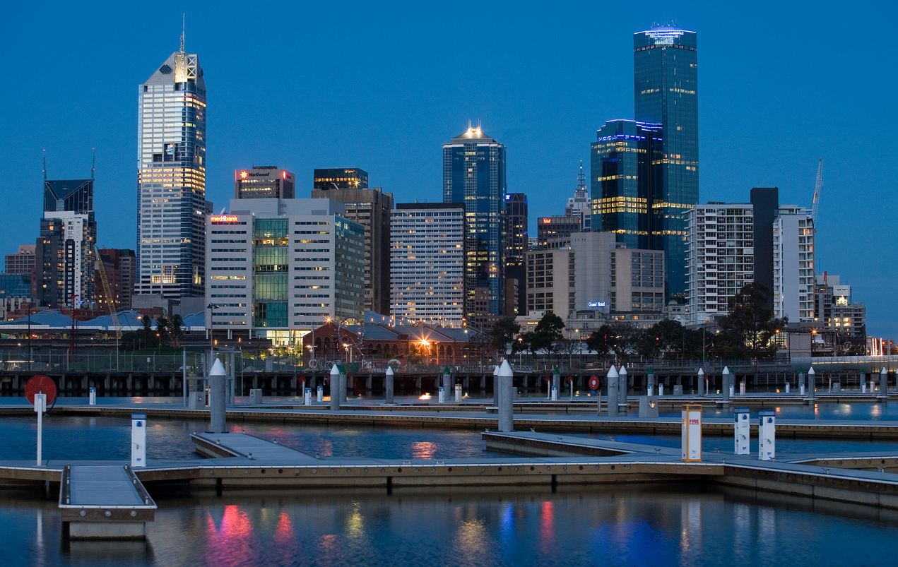 Melbourne. Foto: Wikimedia