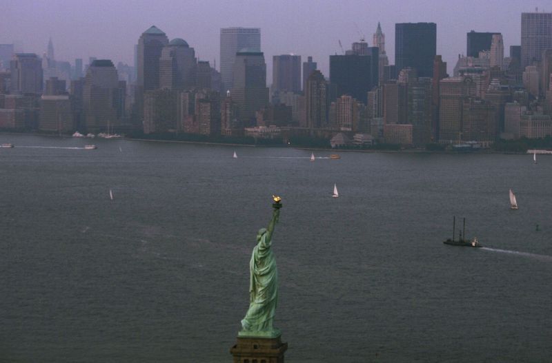 Estatua de la Libertad. Foto: AFP