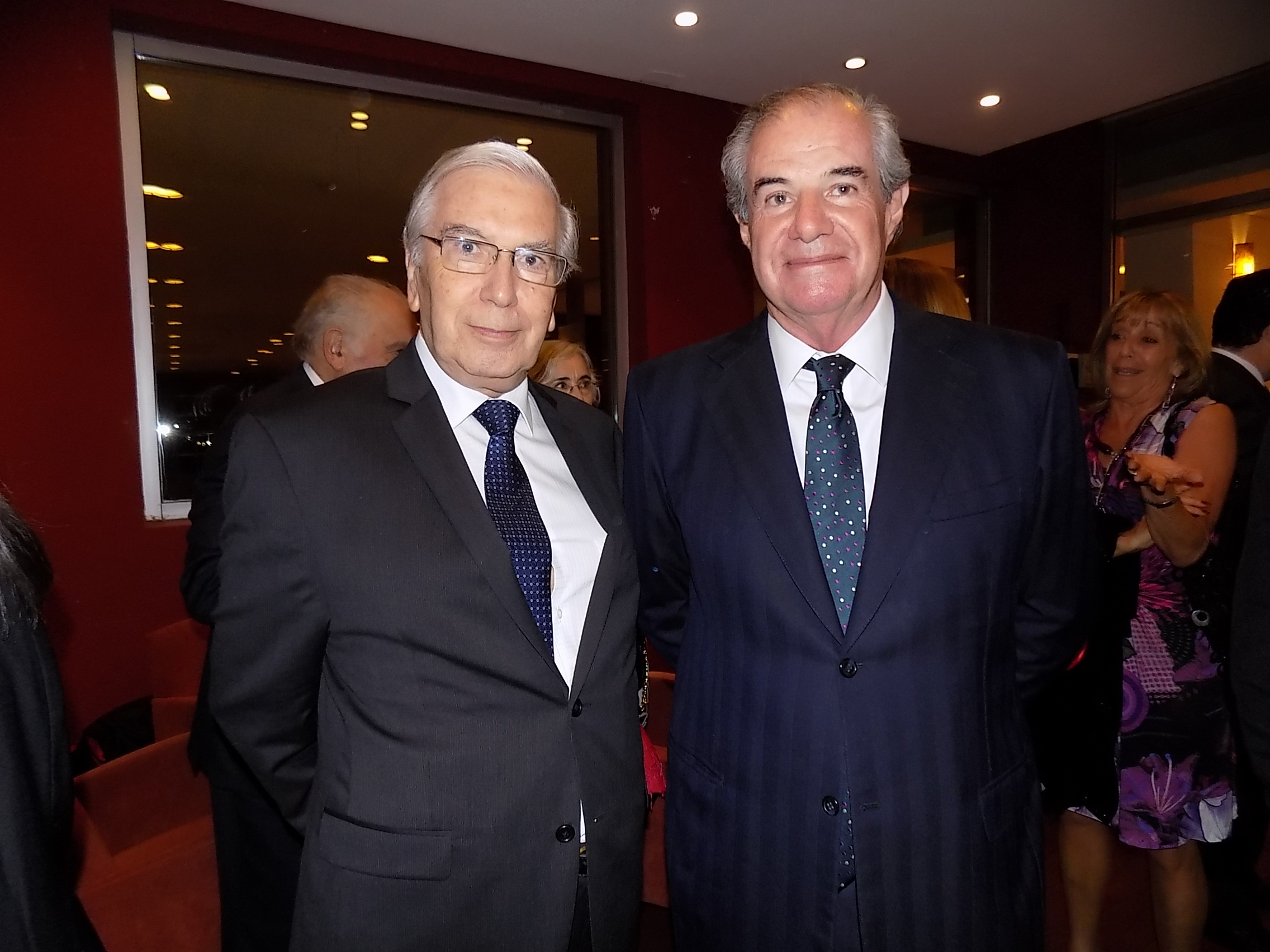 Julio Porteiro, Adolfo Albanell.