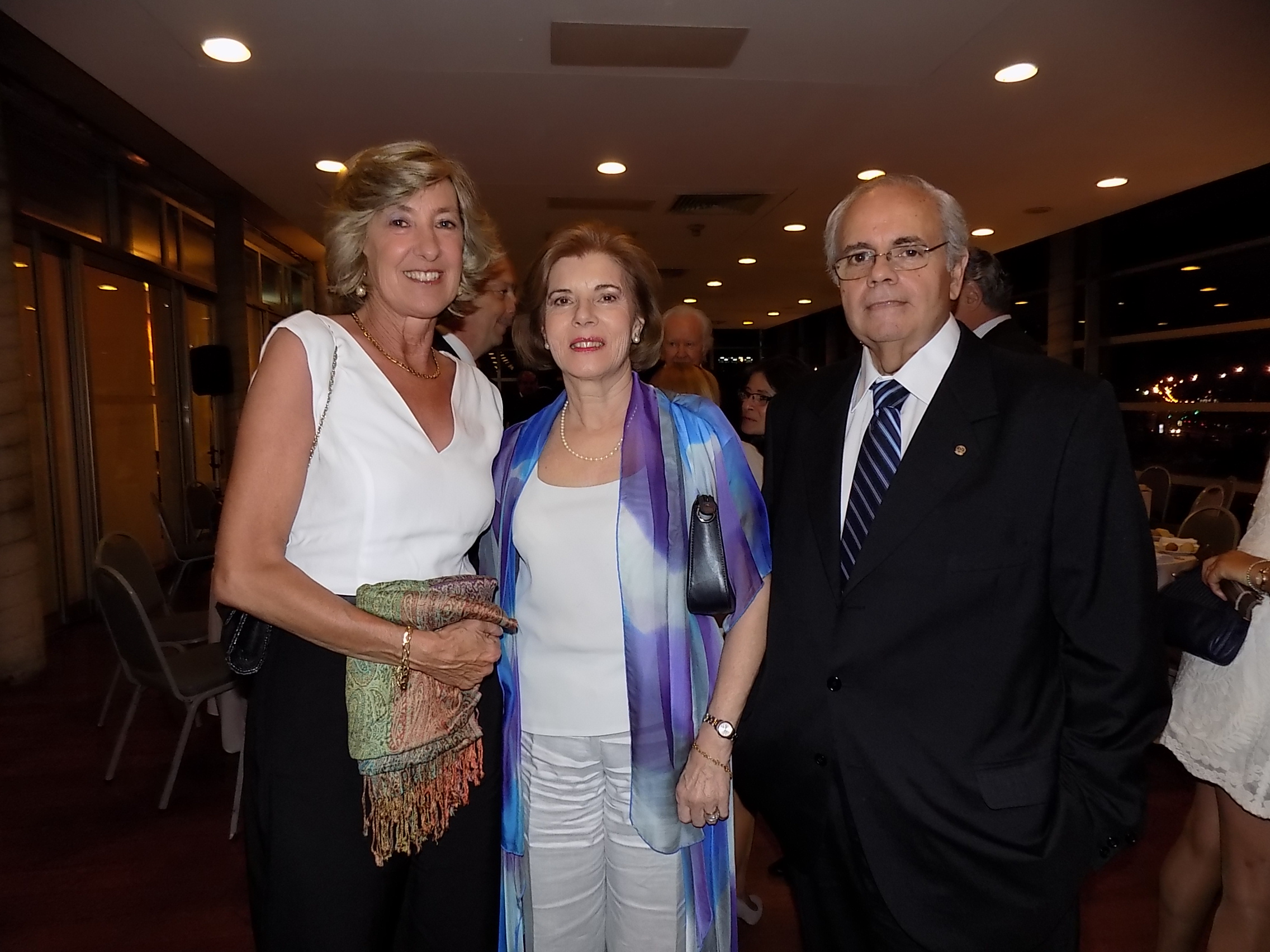 Raquel Bonino, María del Carmen Gonzalez, Ernesto Argenti.