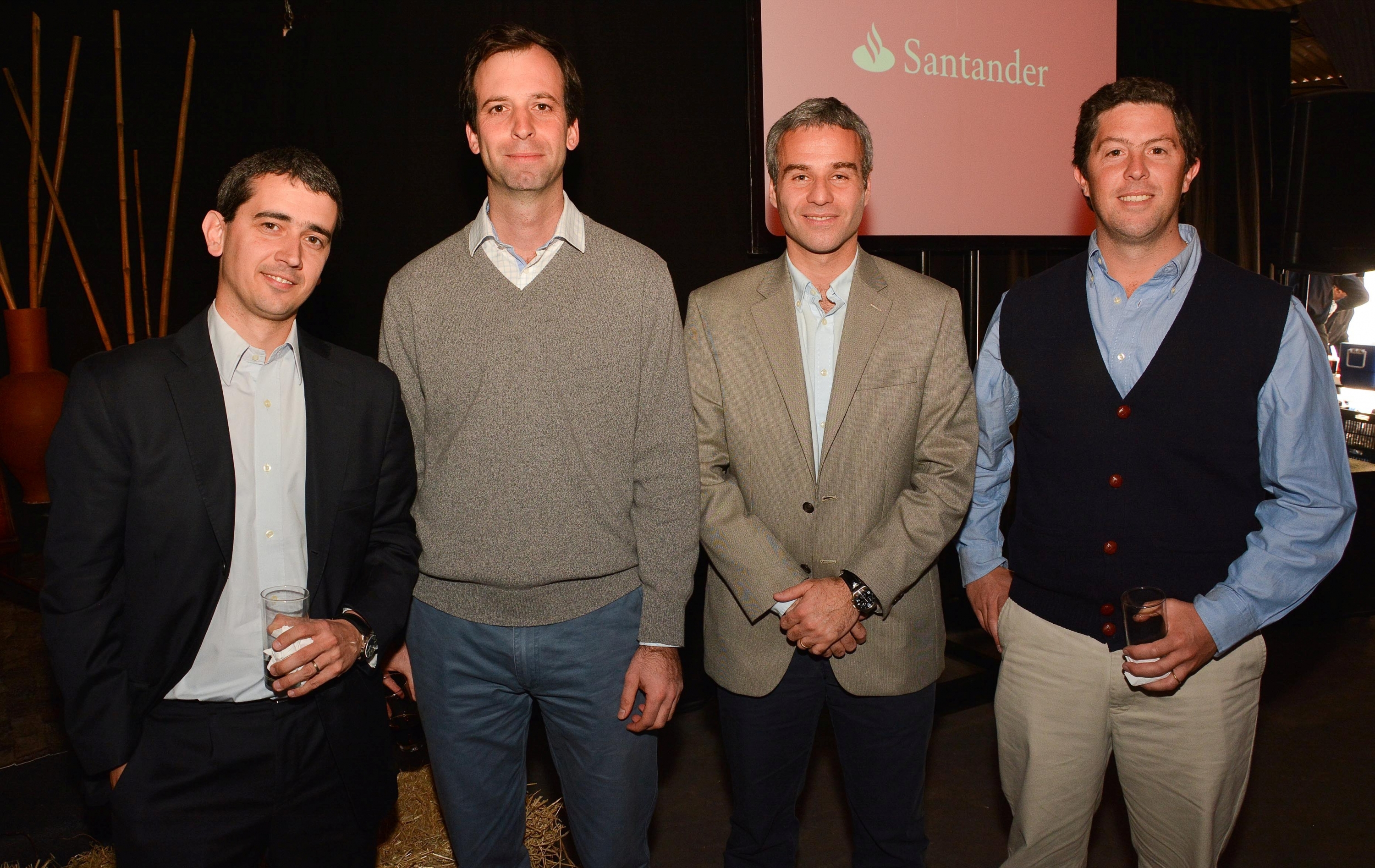 Fernando Borba, Nicolás Clement, Pablo Gaudio, Juan José Fossati.