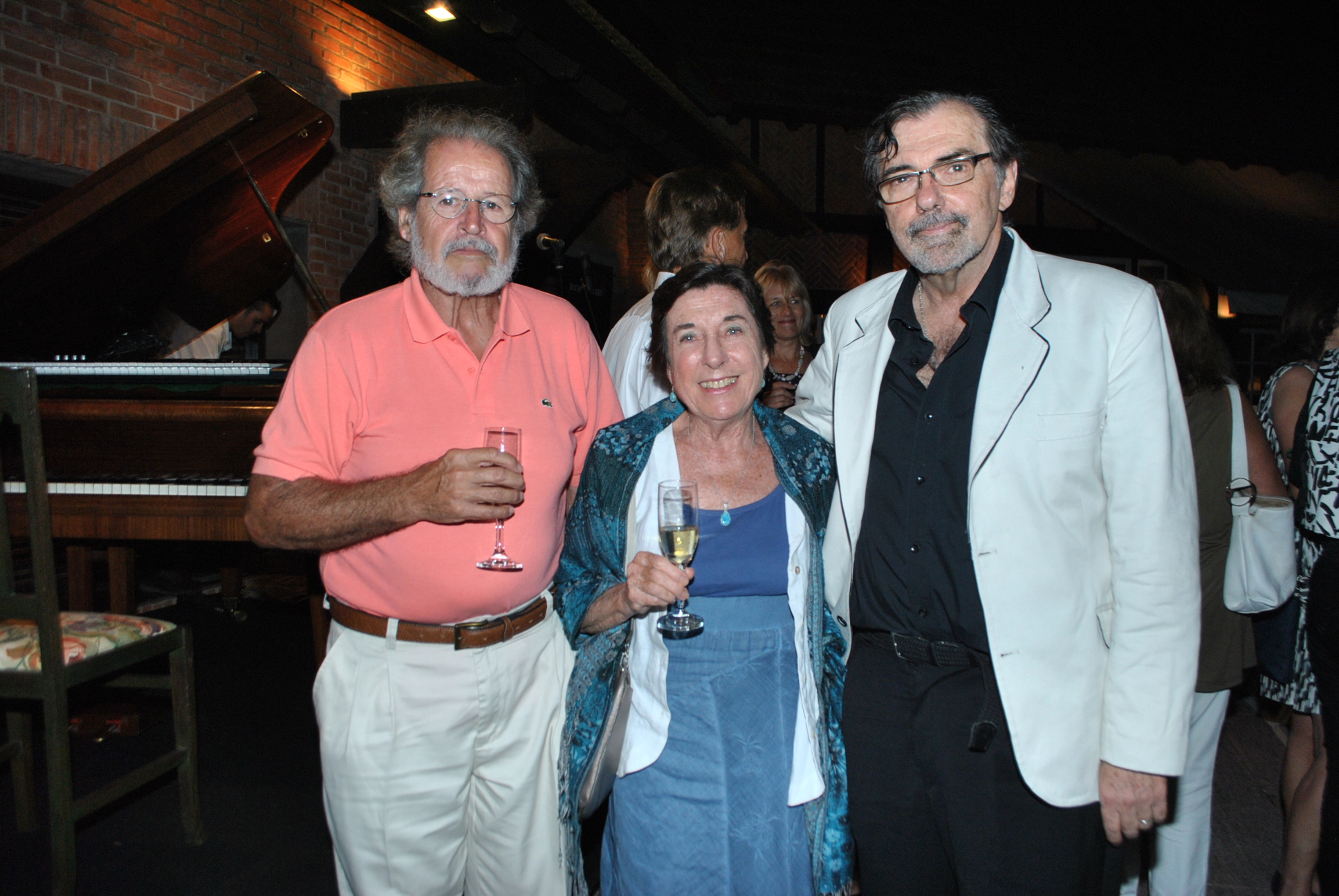 Oscar Balboa, Paz Santurtun, Alberto Magnone.