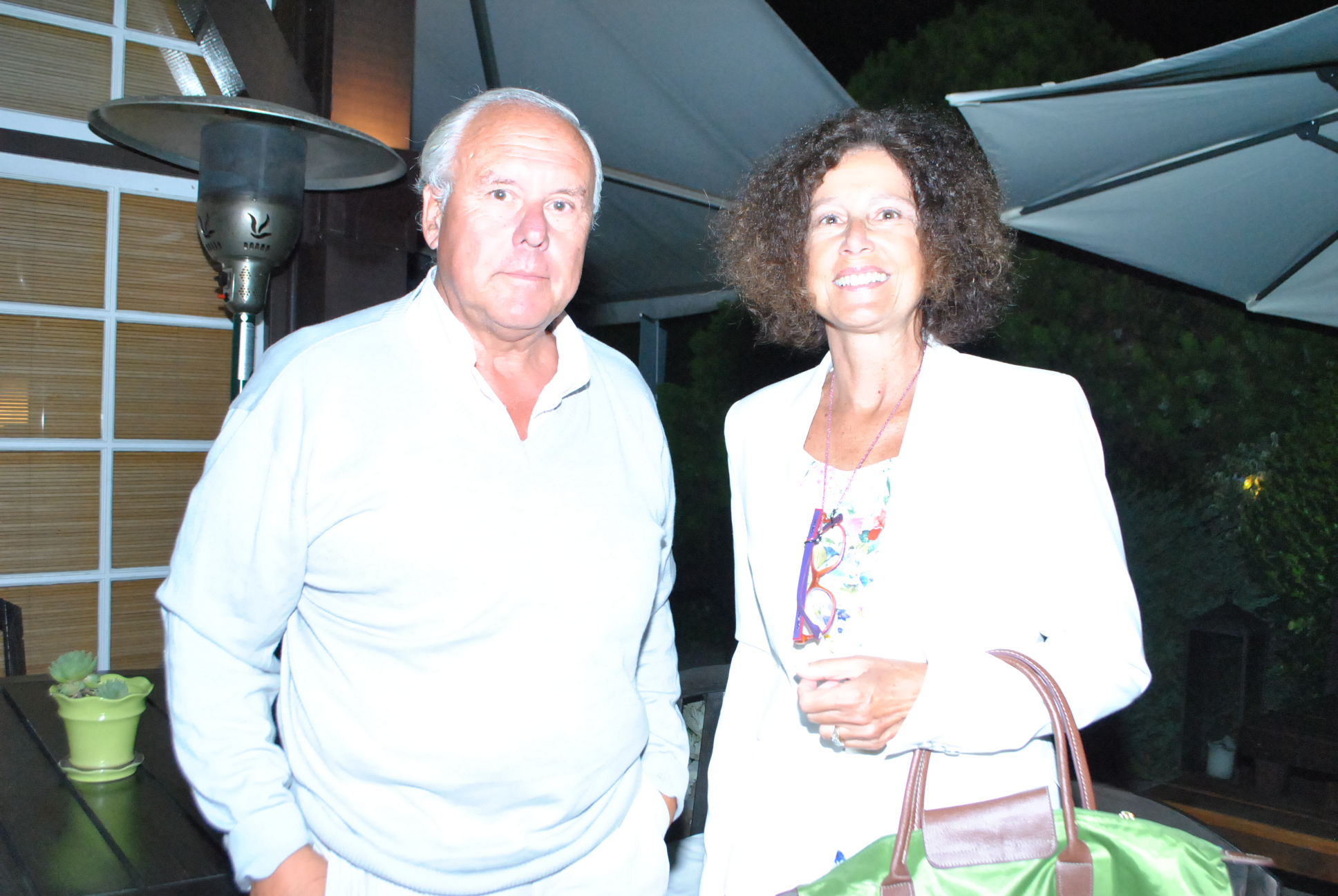 Julio Gallo, Jackie Barreiro.