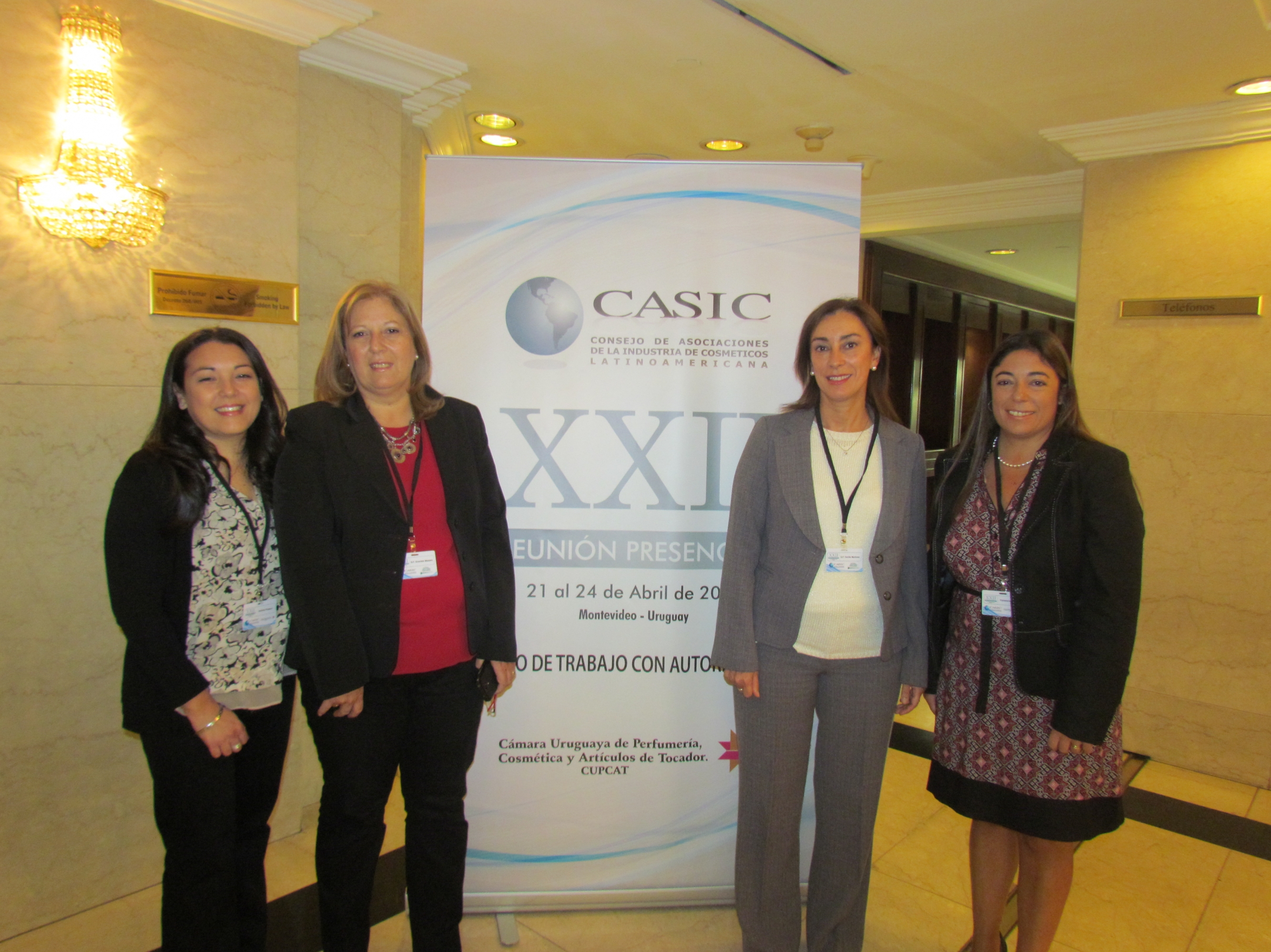 Andrea Pinasco, Graciela Mazzeo, Cecilia Martínez, Florencia Pipolo.