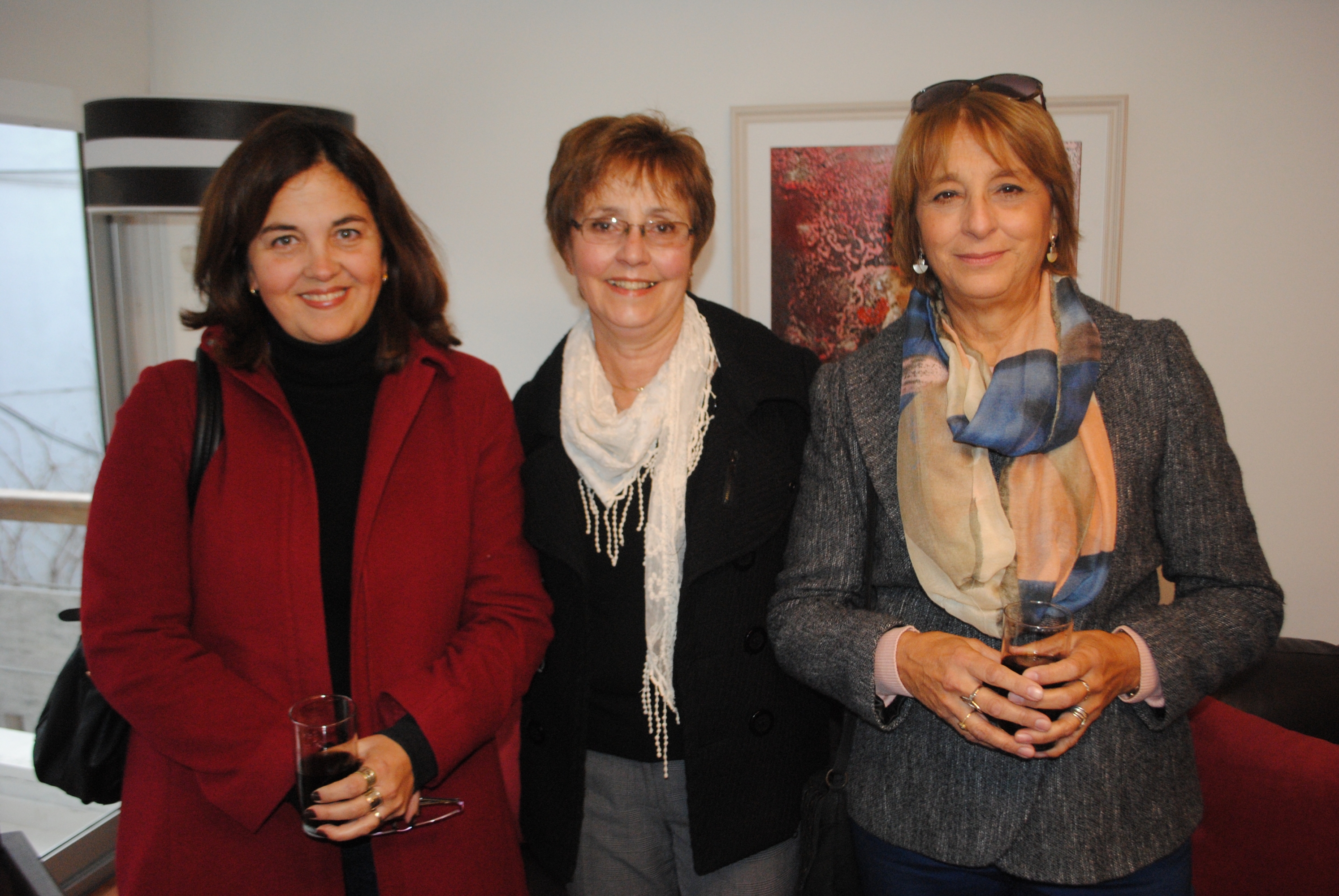 Elisa Borrelli, Griselda Cornelius, Estela García Da Rosa.