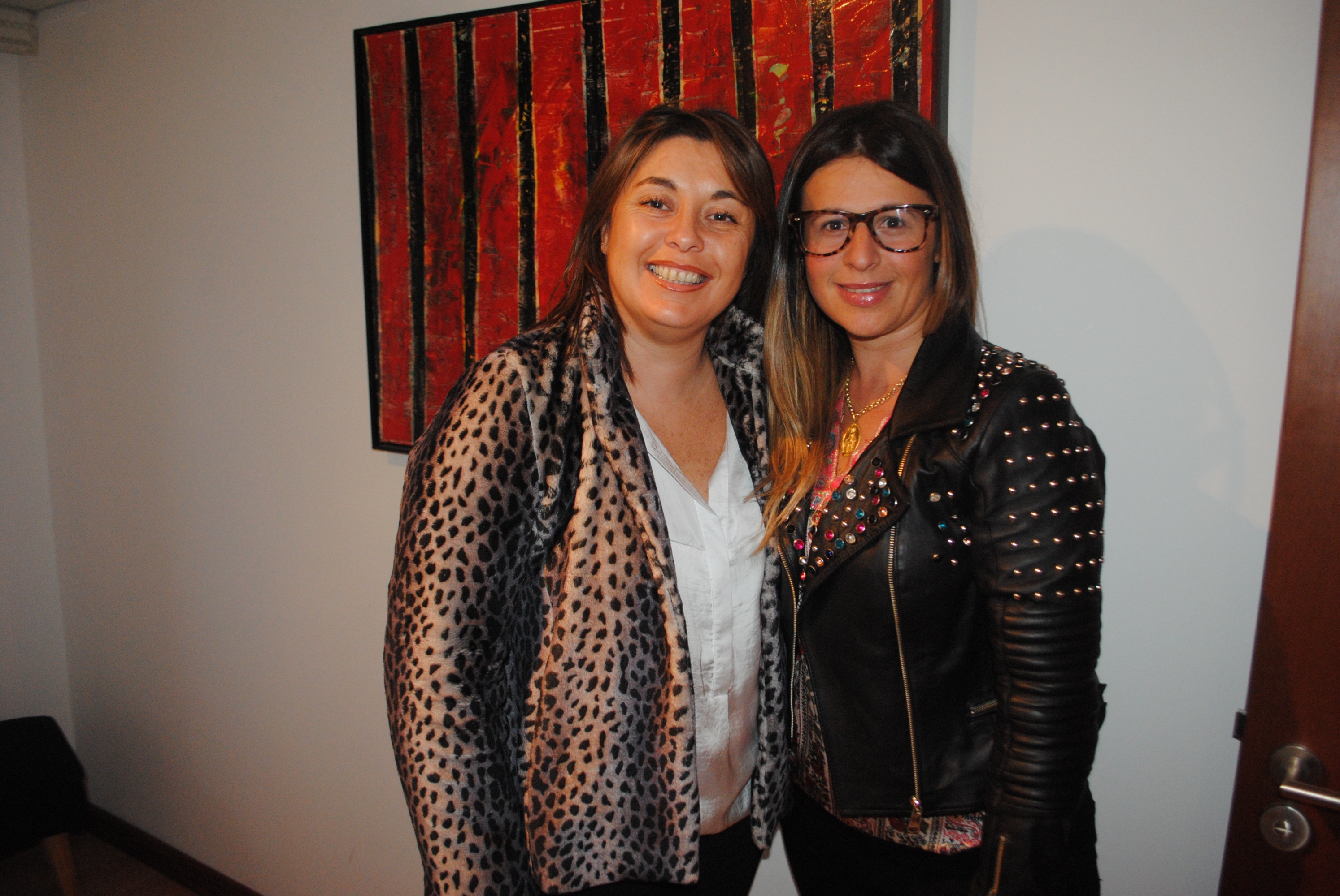 Andrea Fernández, Viviana Naftalevic.