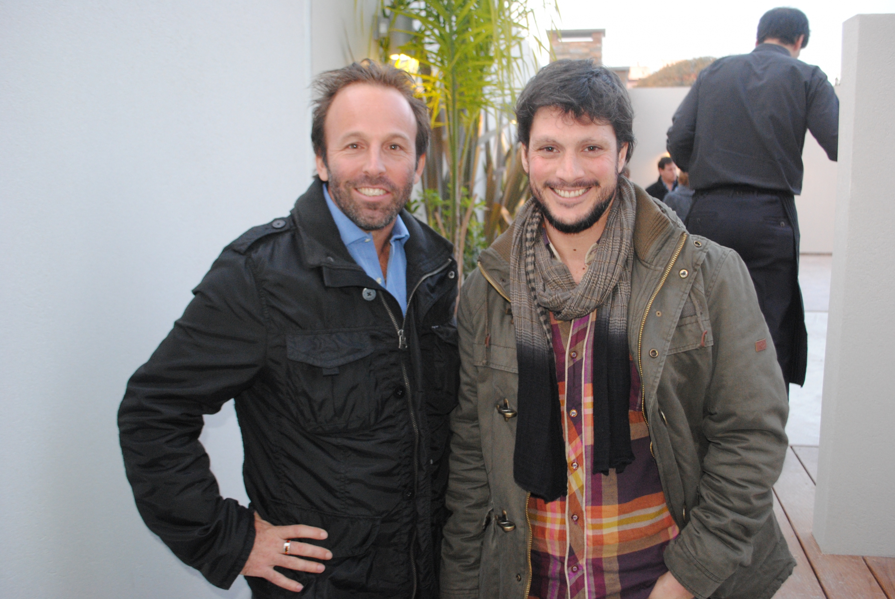 Gabriel Guliak, Leonardo Satriano.