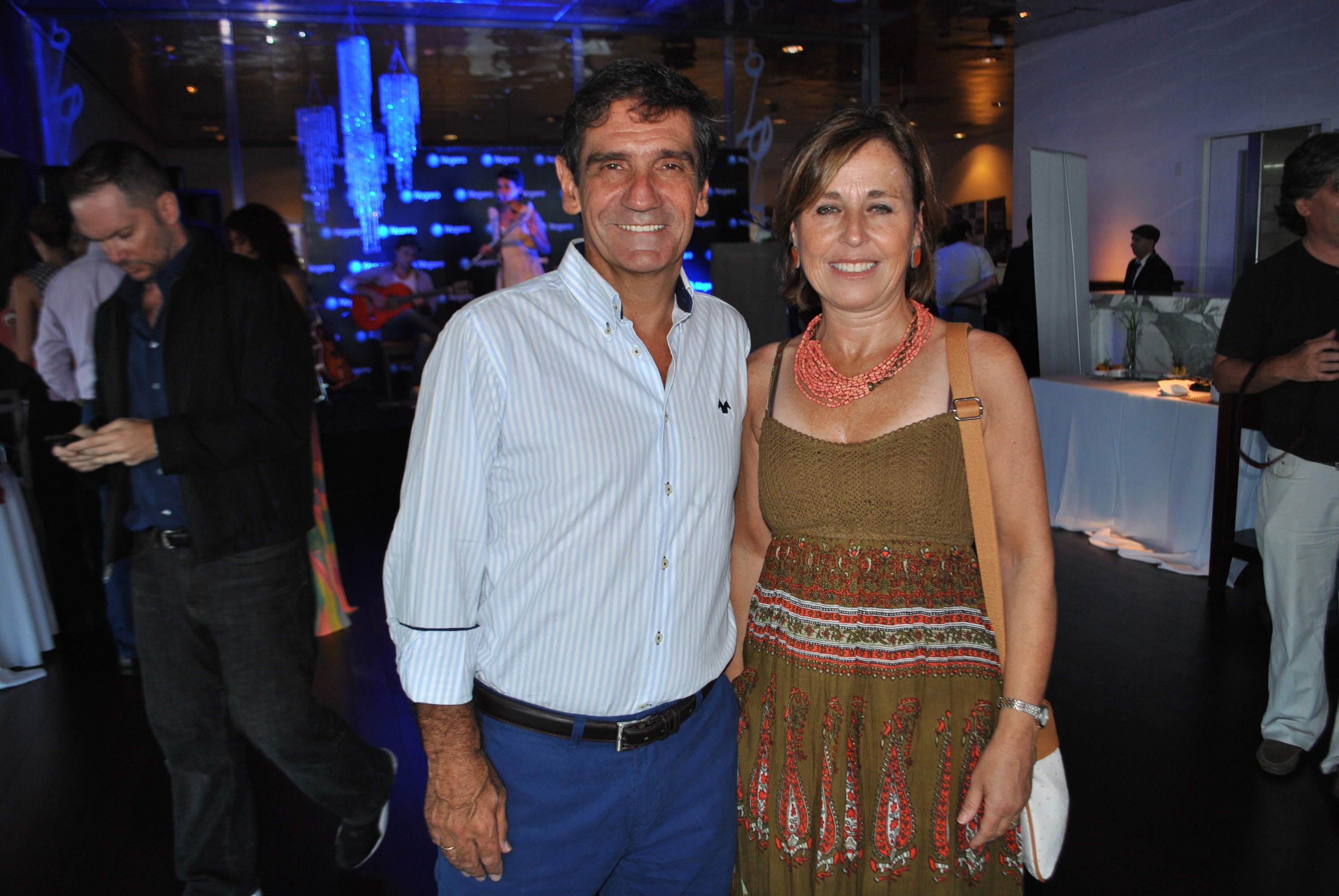 Martín Laventure, Isabel Regent.