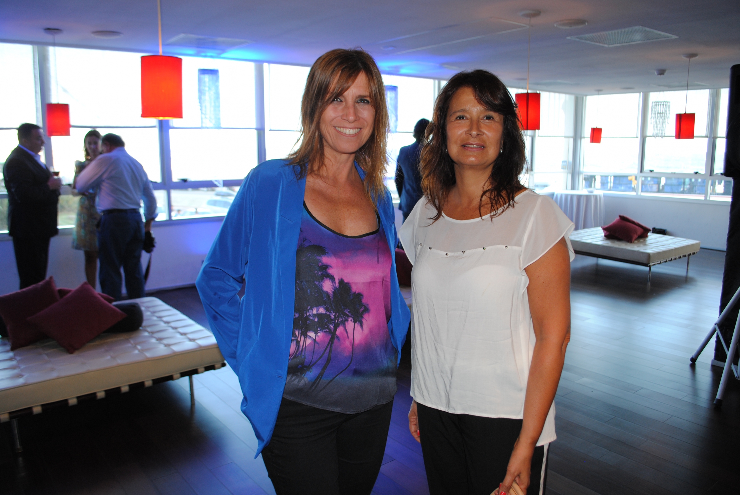 Lucía Cavanna, María Inés Machiñena.