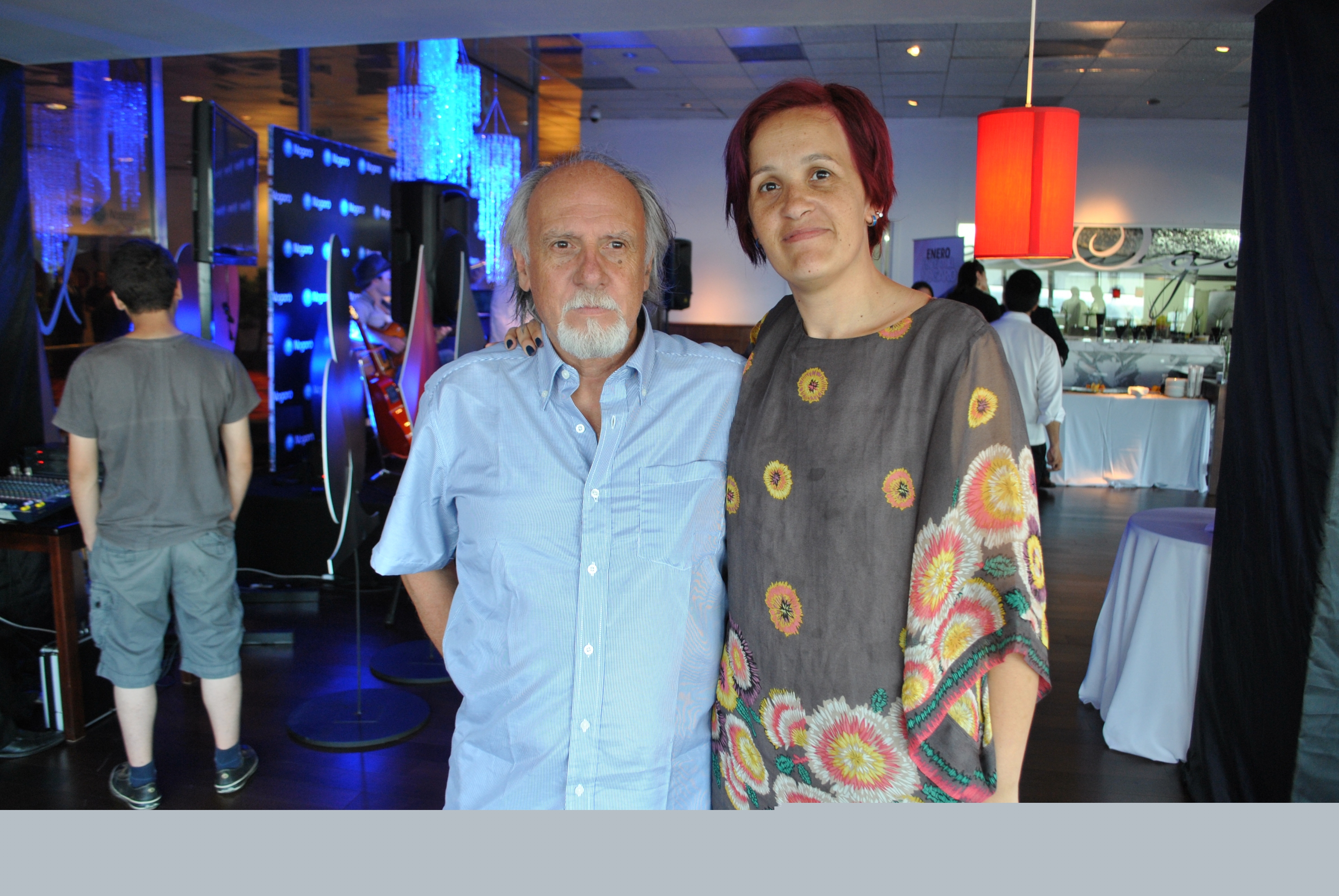 Washington Ferdinand, Marianela Ferreira.