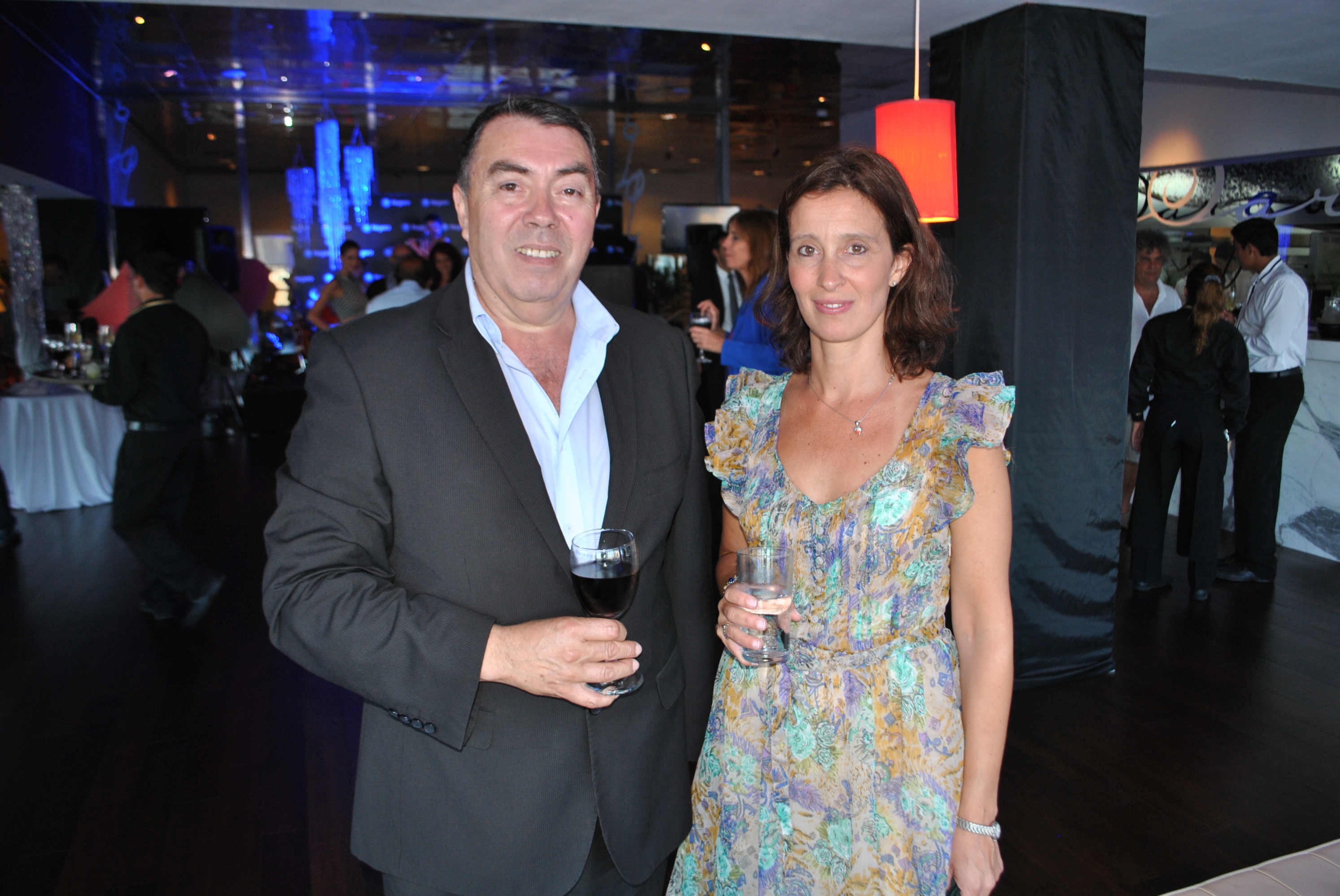 Enrique Silva, Ximena Brando.