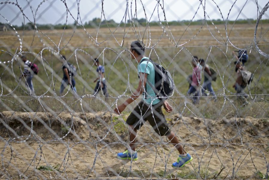 En agosto ingresaron a Hungría unos 52.000 migrantes. Foto: Reuters.