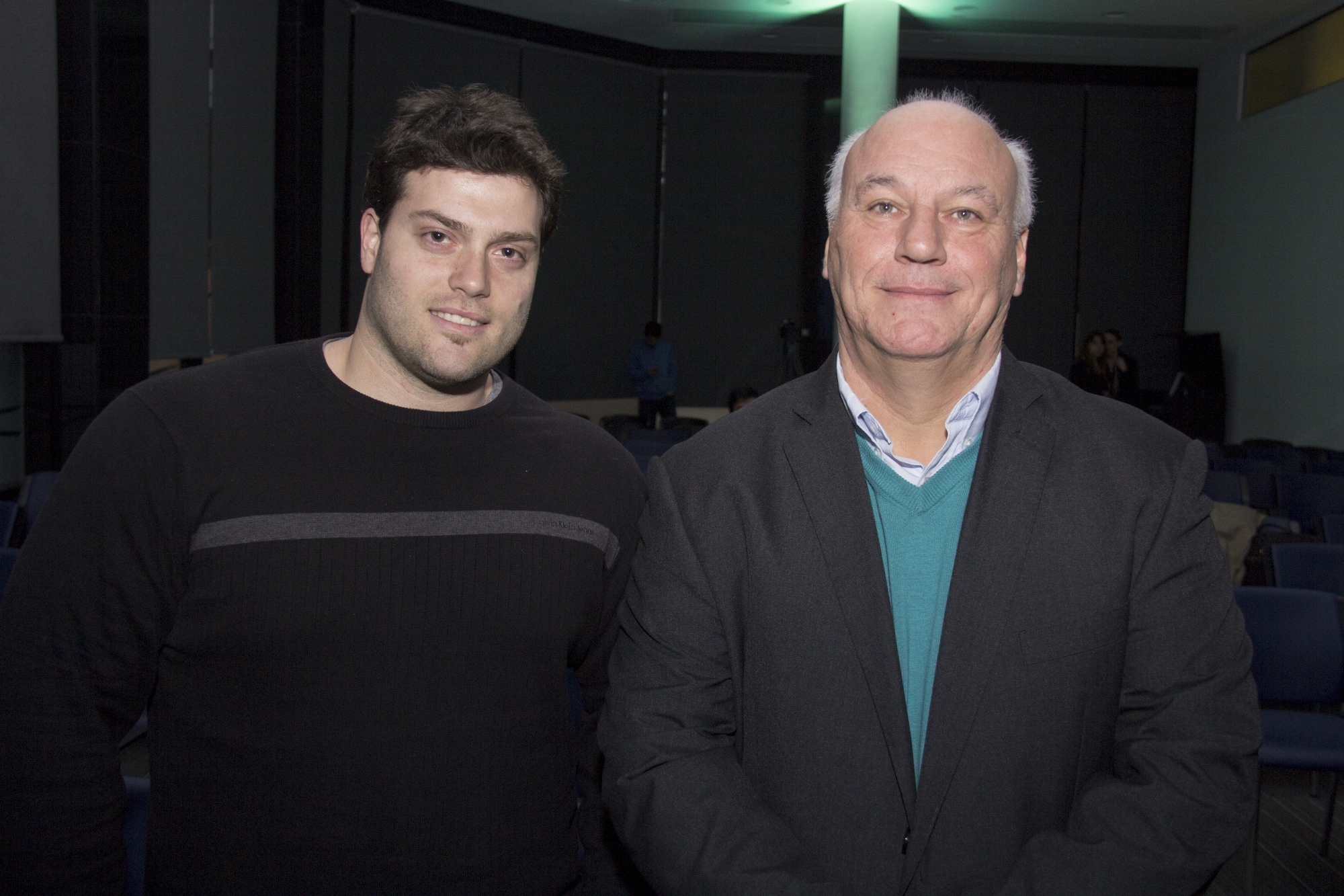 Federico Laudato, José Iglesias.