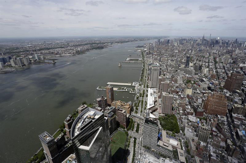 Observatorio del WTC. Foto: EFE