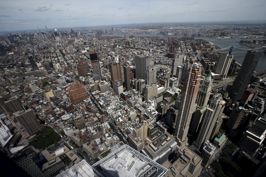 Observatorio del WTC. Foto: Reuters