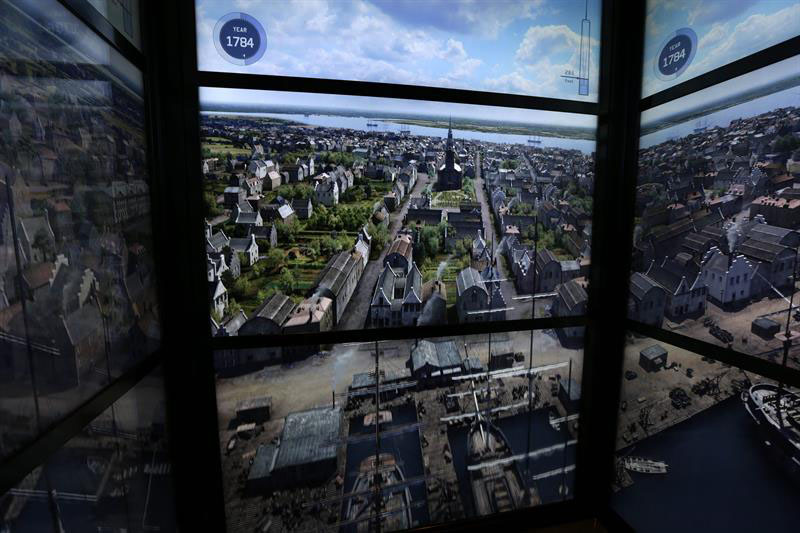 Observatorio del WTC. Foto: EFE