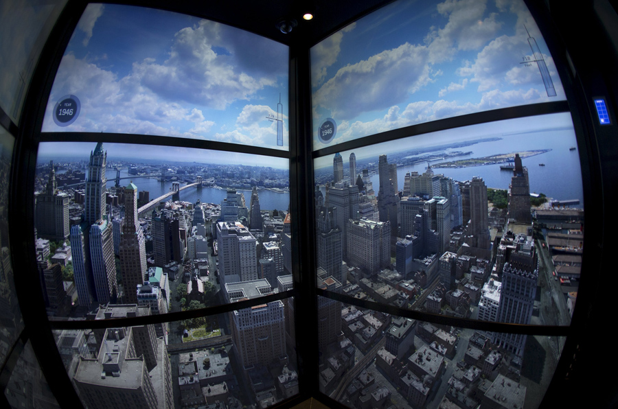 Observatorio del WTC. Foto: Reuters