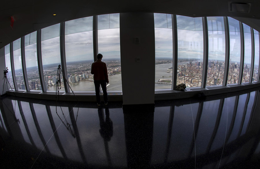 Observatorio del WTC. Foto: Reuters