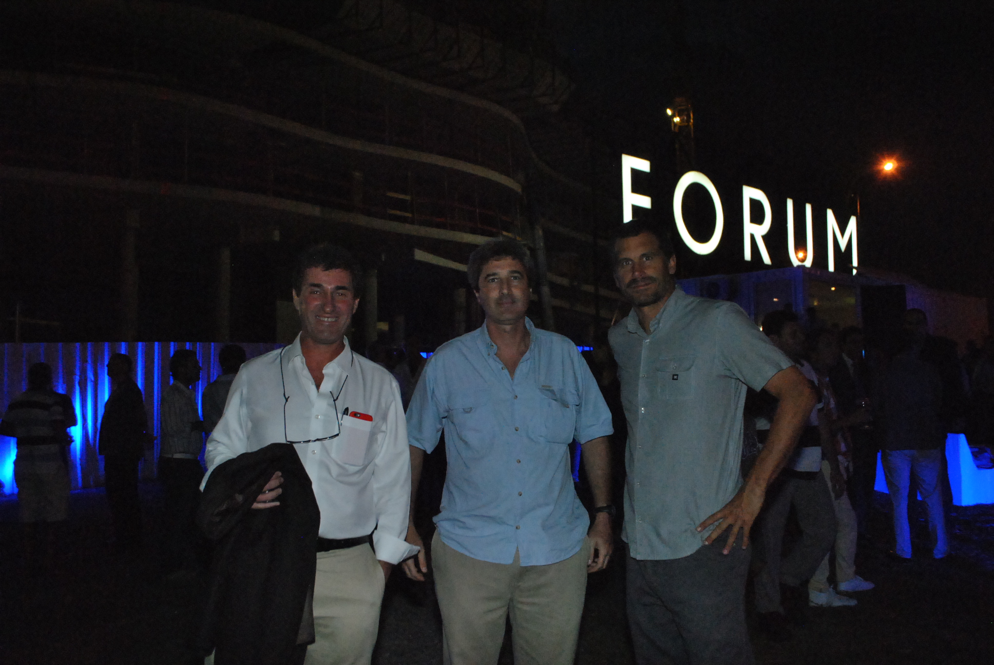Carlos Ponce de León, Jaime Feldman, Juan Pablo Clerici.