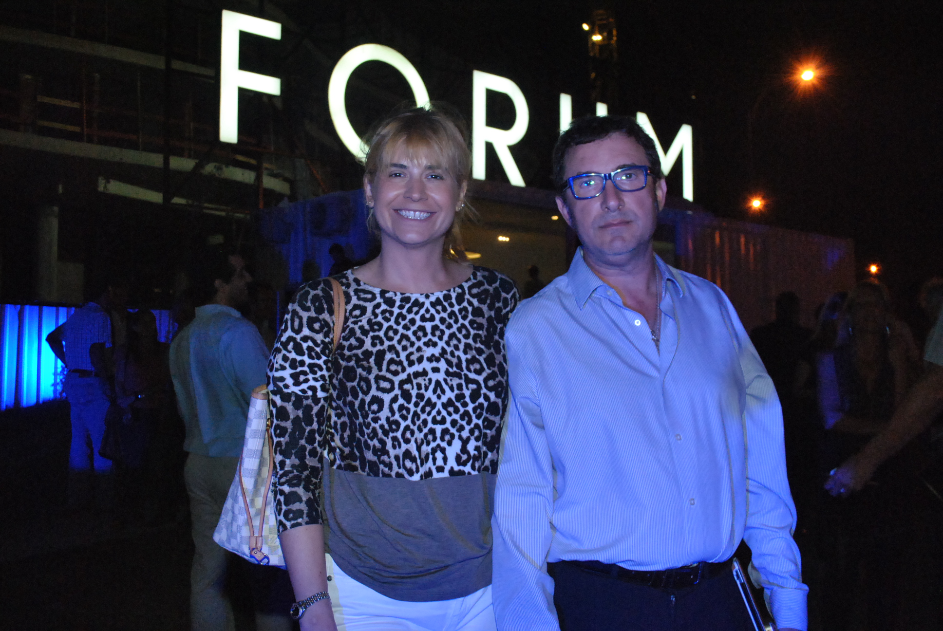 Cristina Chavarría, Zelmar Evora.