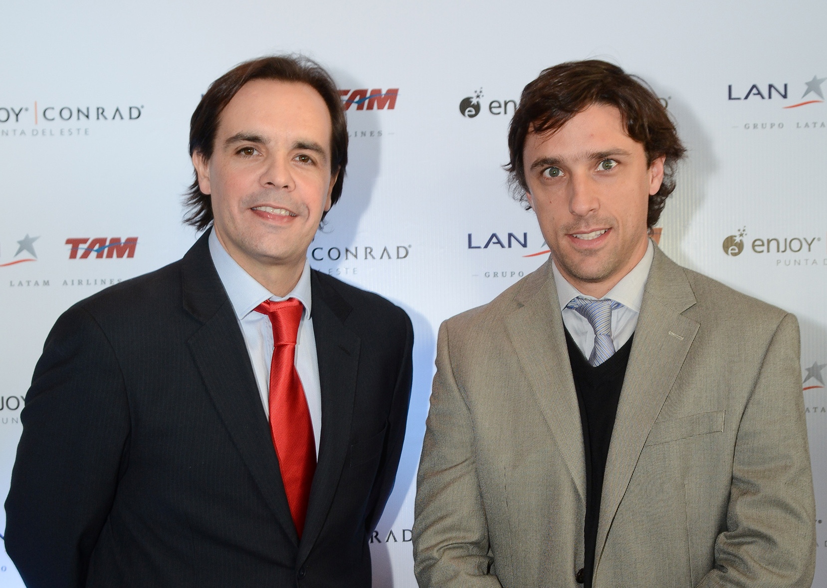 Andrés Gil, Ernesto Di Laudo.