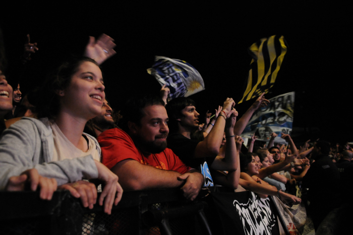 Don Osvaldo llenó dos veces el Teatro de Verano.