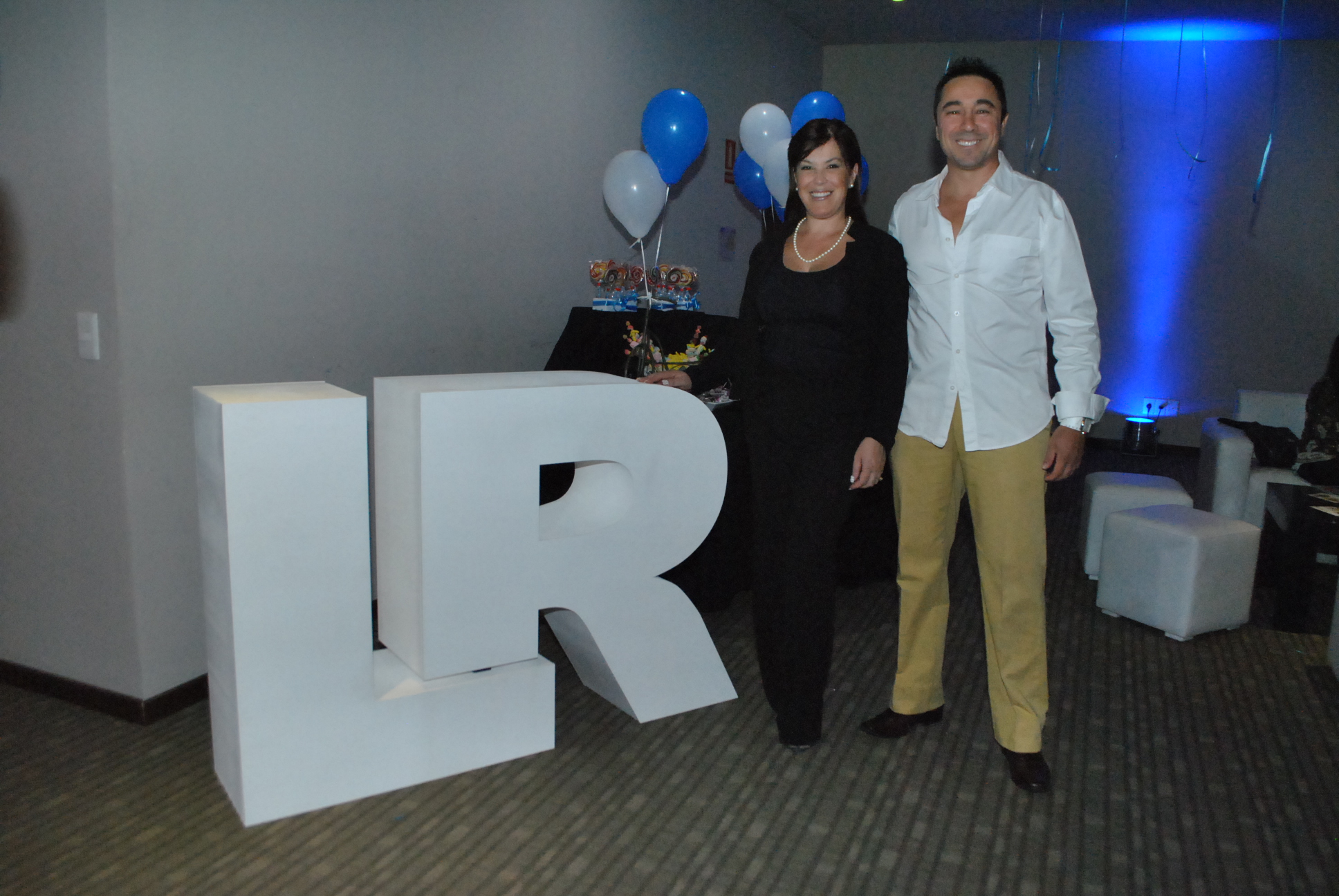 Lourdes Rapalin, Alvaro Padin.