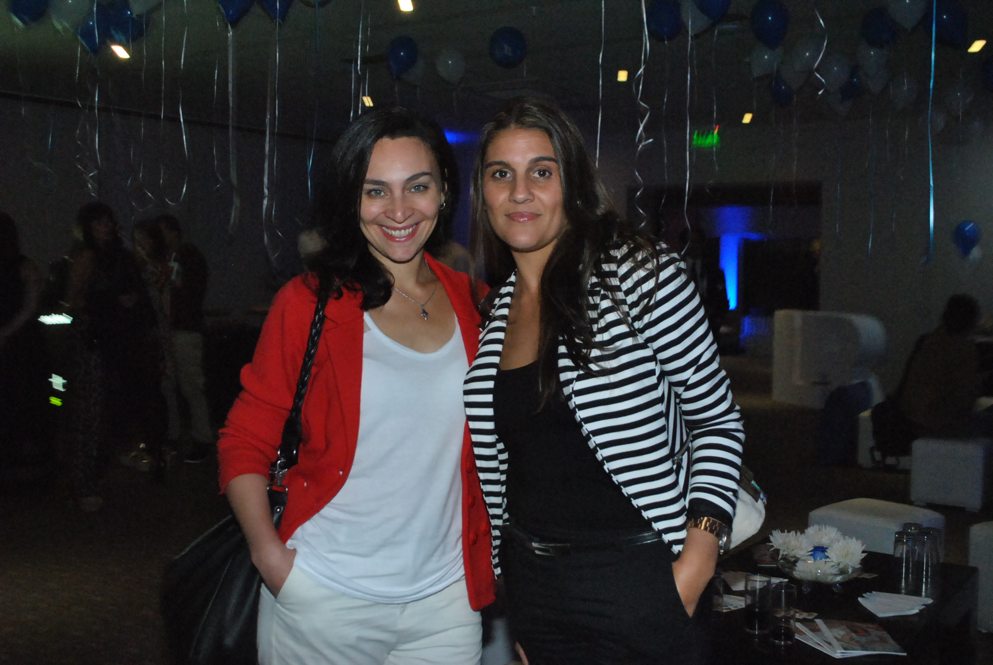 María Fernanda Cáceres, Leticia Nuñez.