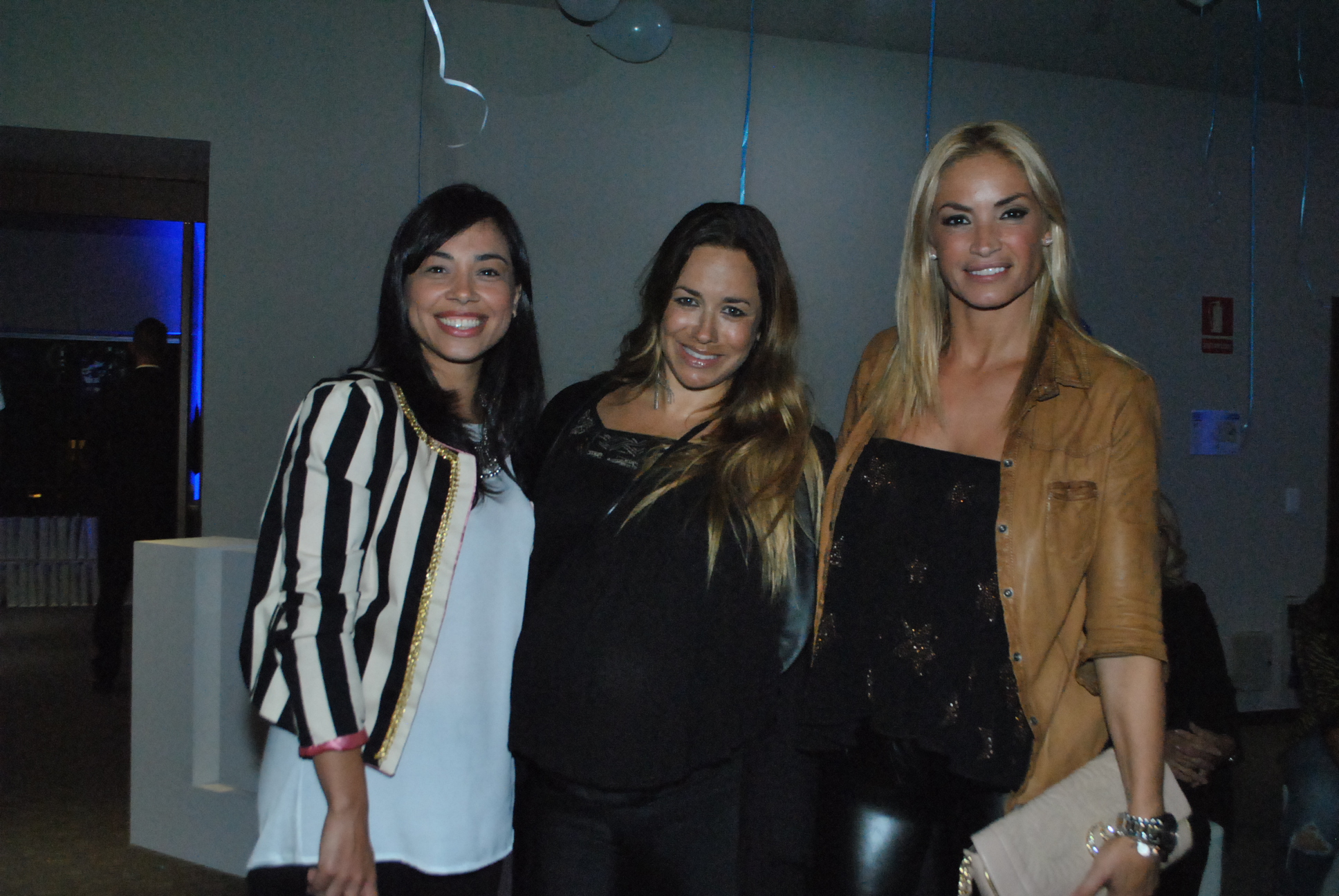 Yisela Moreira, Catalina Ferrand, Claudia Fernández.