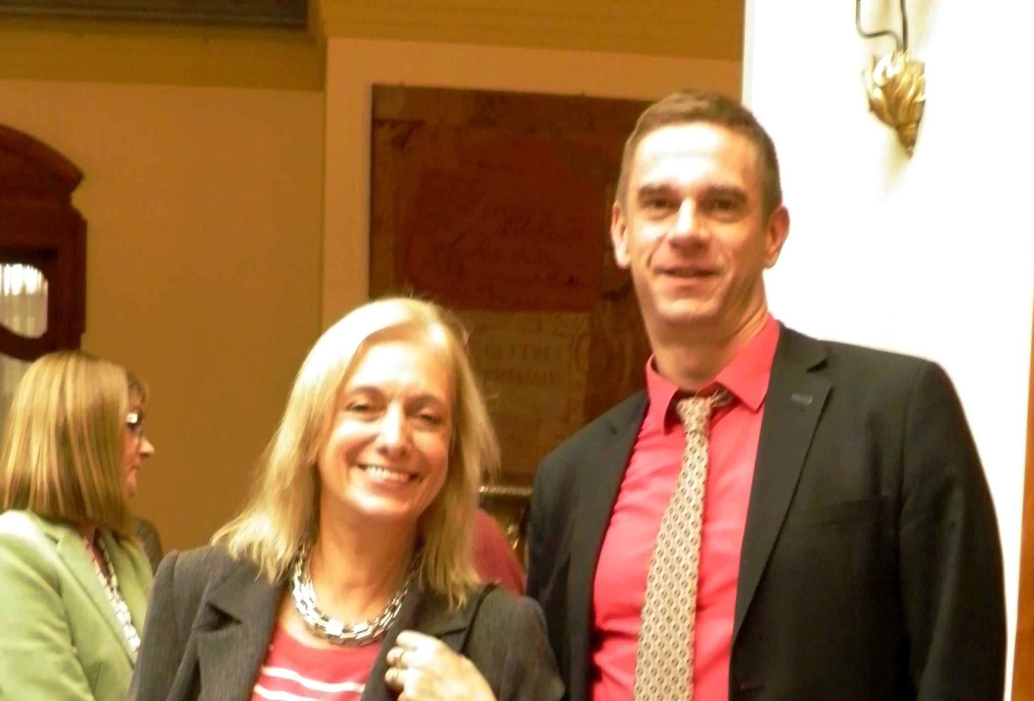 Anna Castro, Christophe Dessaux.