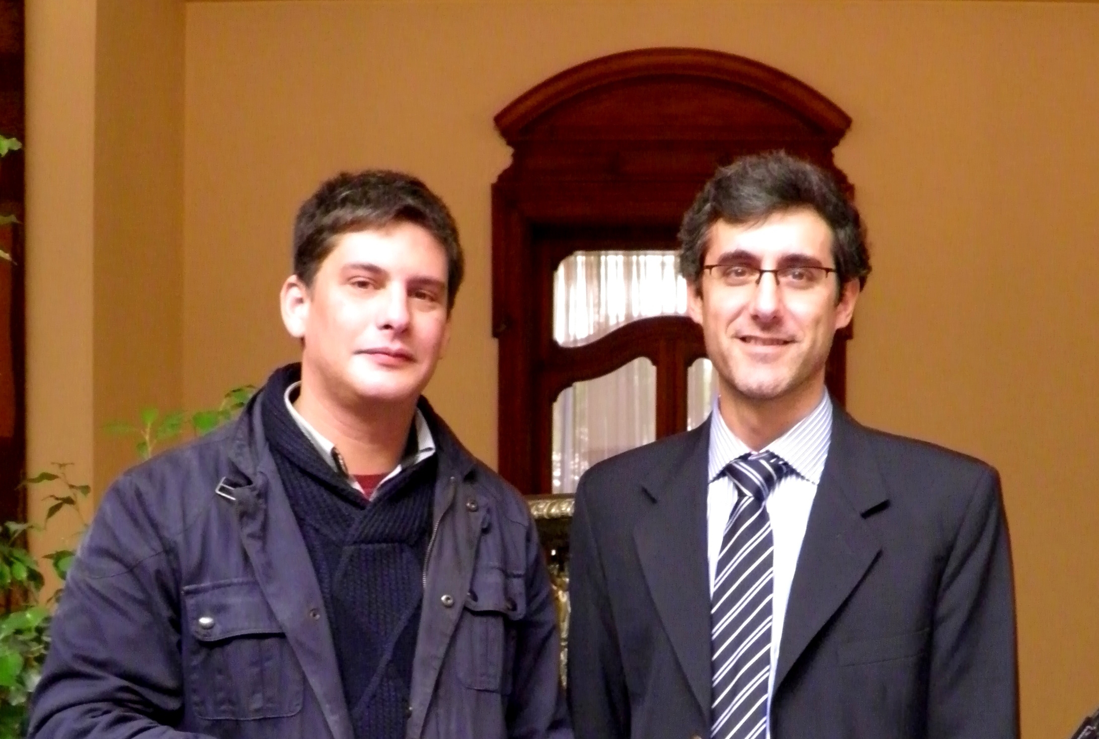 Ezequiel Maderno, Alvaro Pardo.