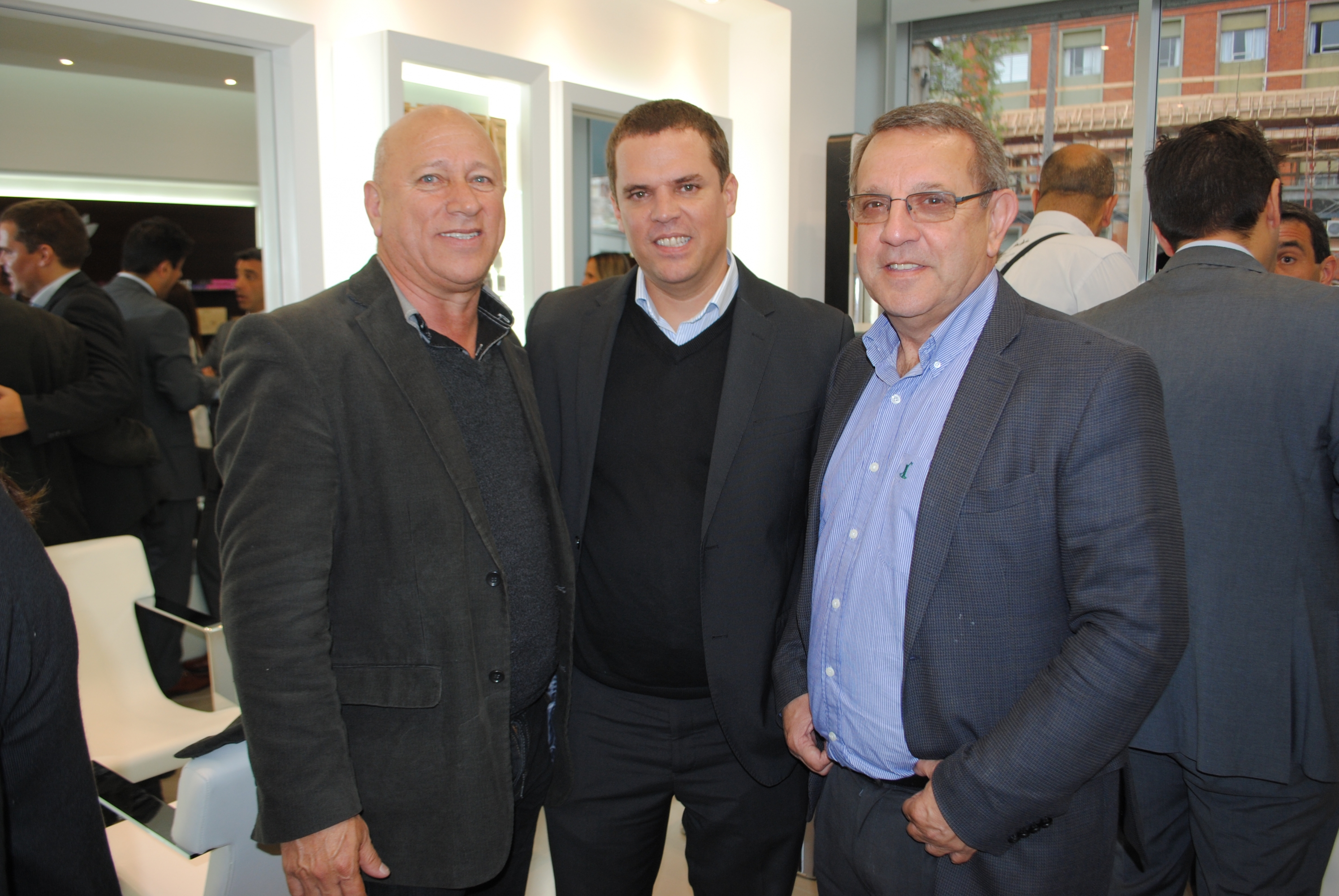 José Vaccaro, Favio Fernández, Ricardo Gutiérrez.