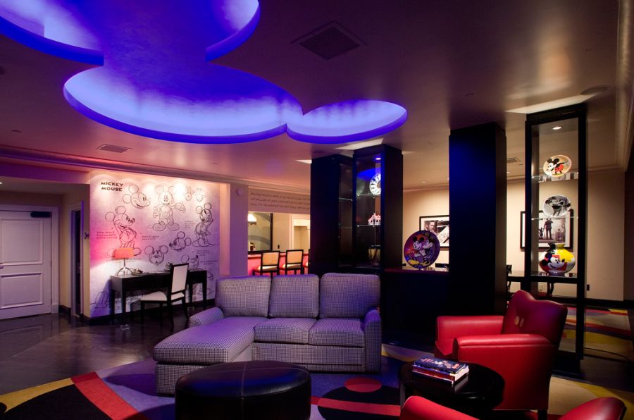 Penthouse de Mickey Mouse en Disney World.