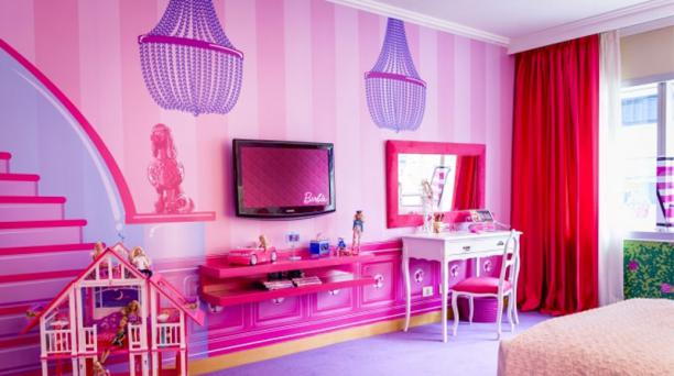 Barbie Room. Foto: HotelCatter.com