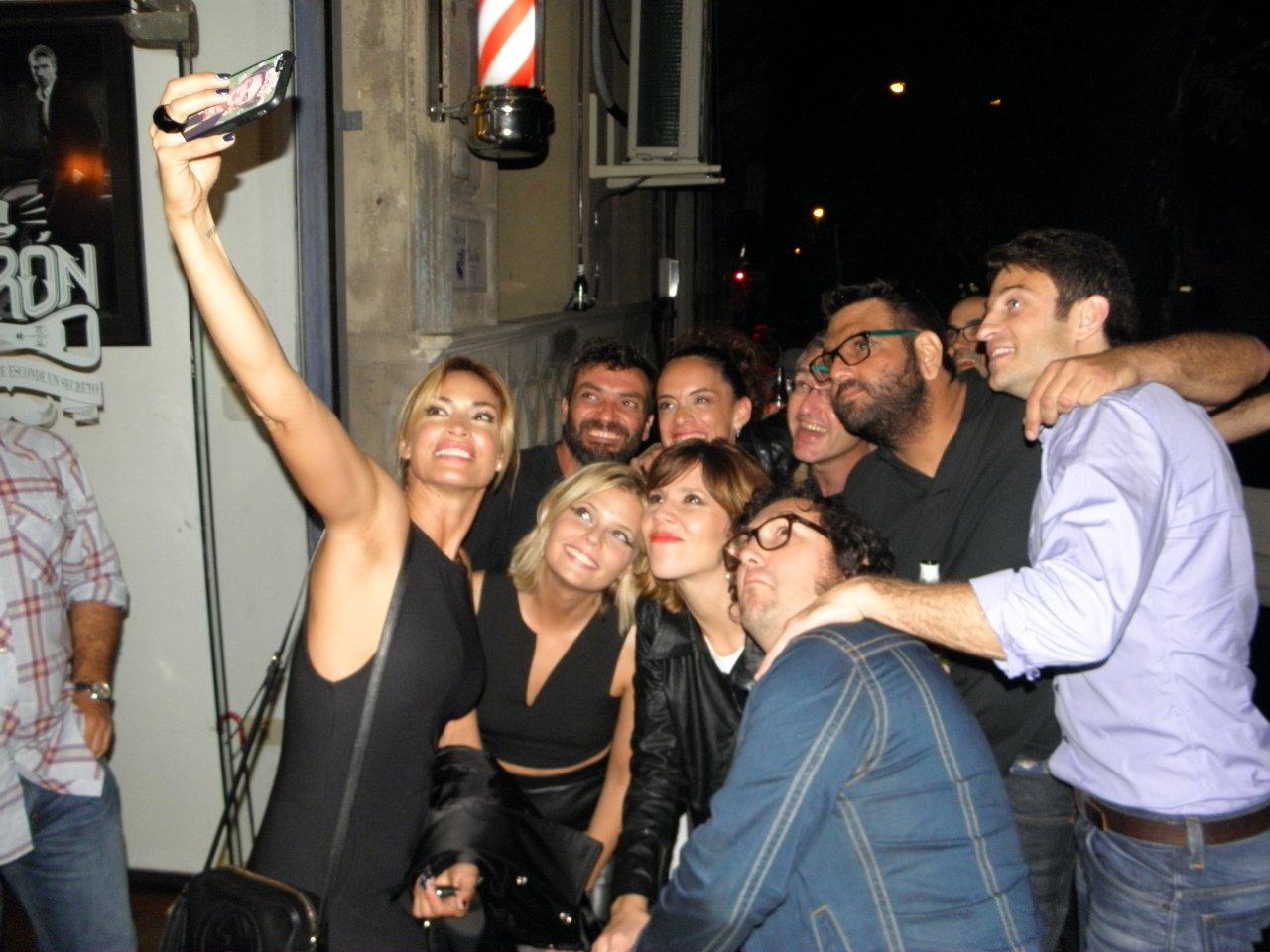 Bendita selfie tomada por Claudia Fernández.