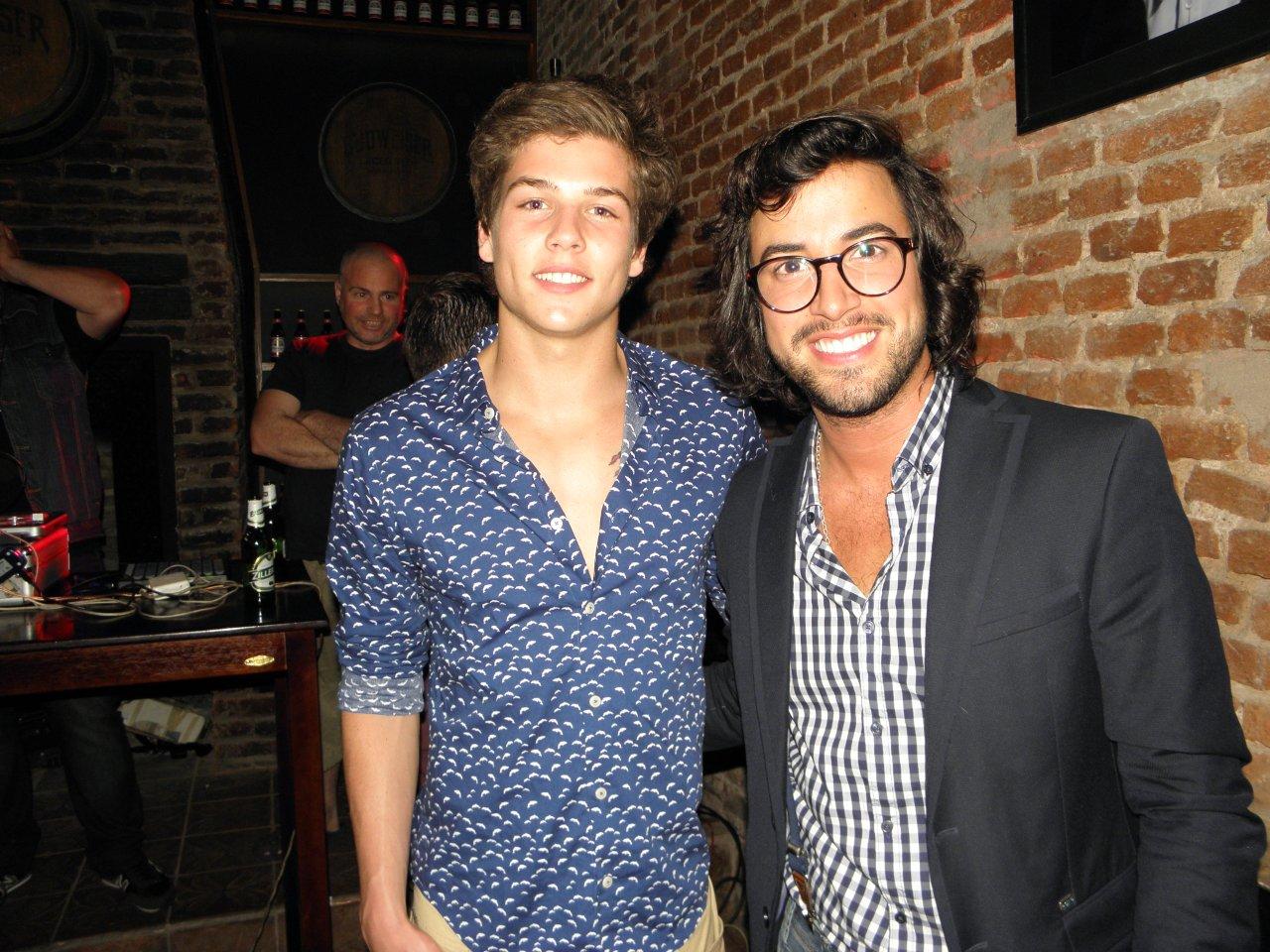 Tomi Narbondo y Fernando Cristino.