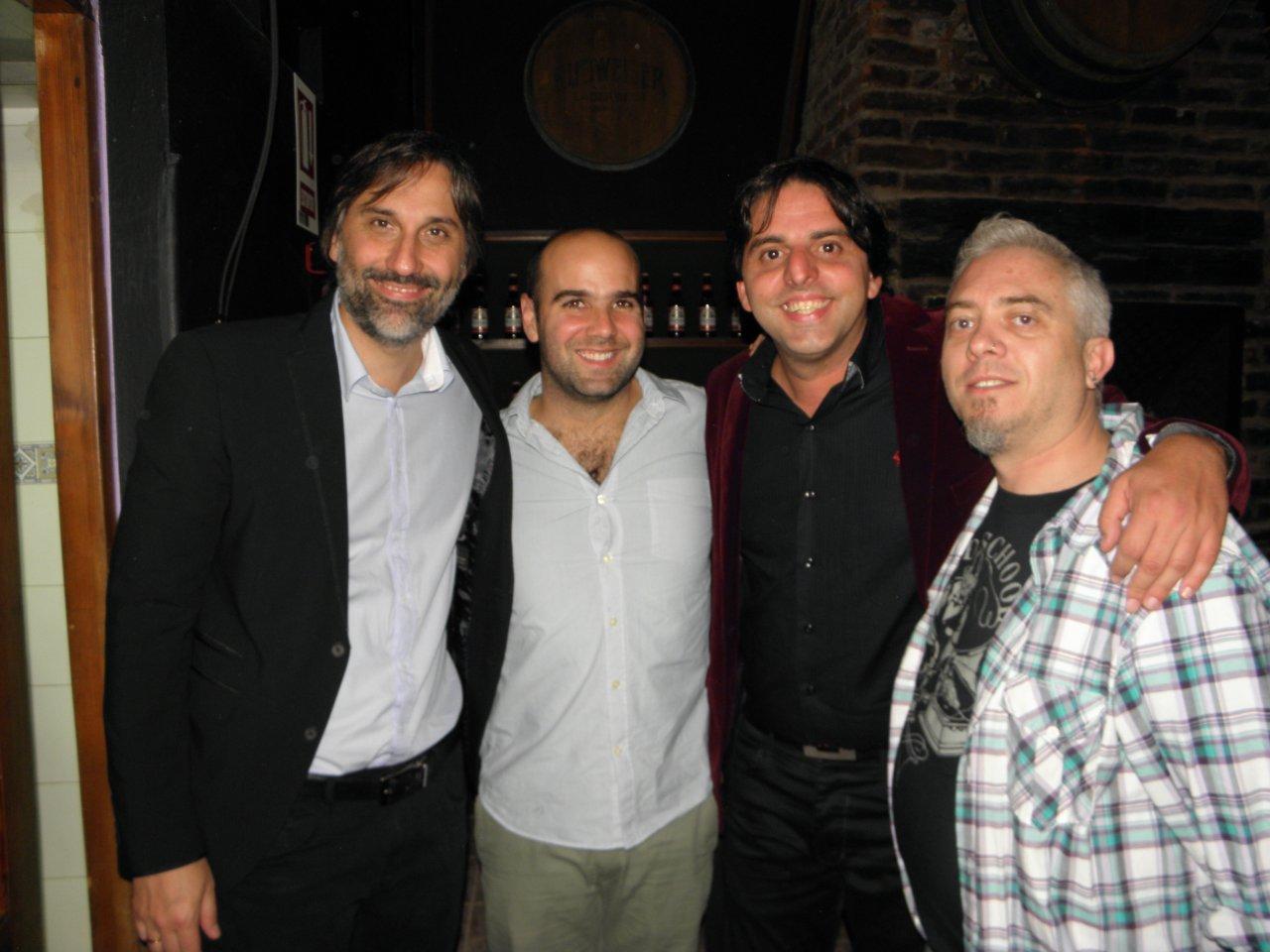 Otro retrato de la velada.