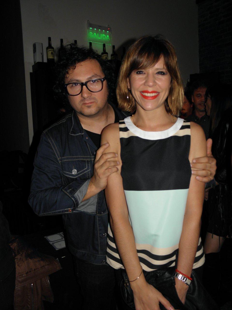 Max Capote y Ximena Torres.