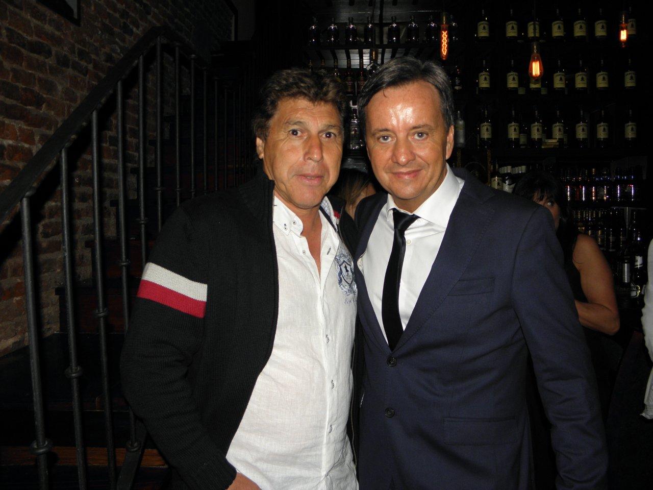 Juan Ramón Carrasco y Julio Ríos.