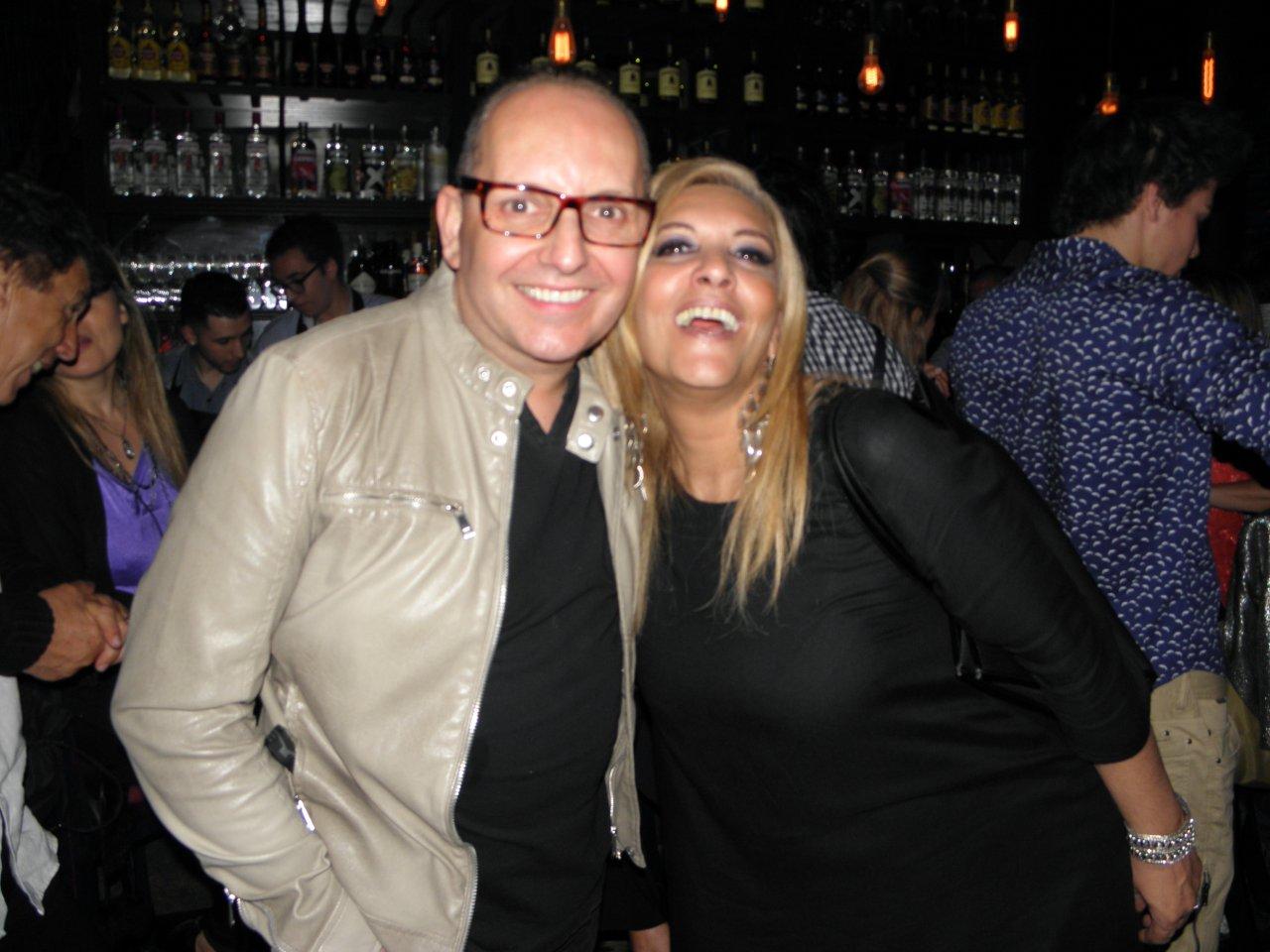 Leonel Aita Musi y Verónica Lavalle.