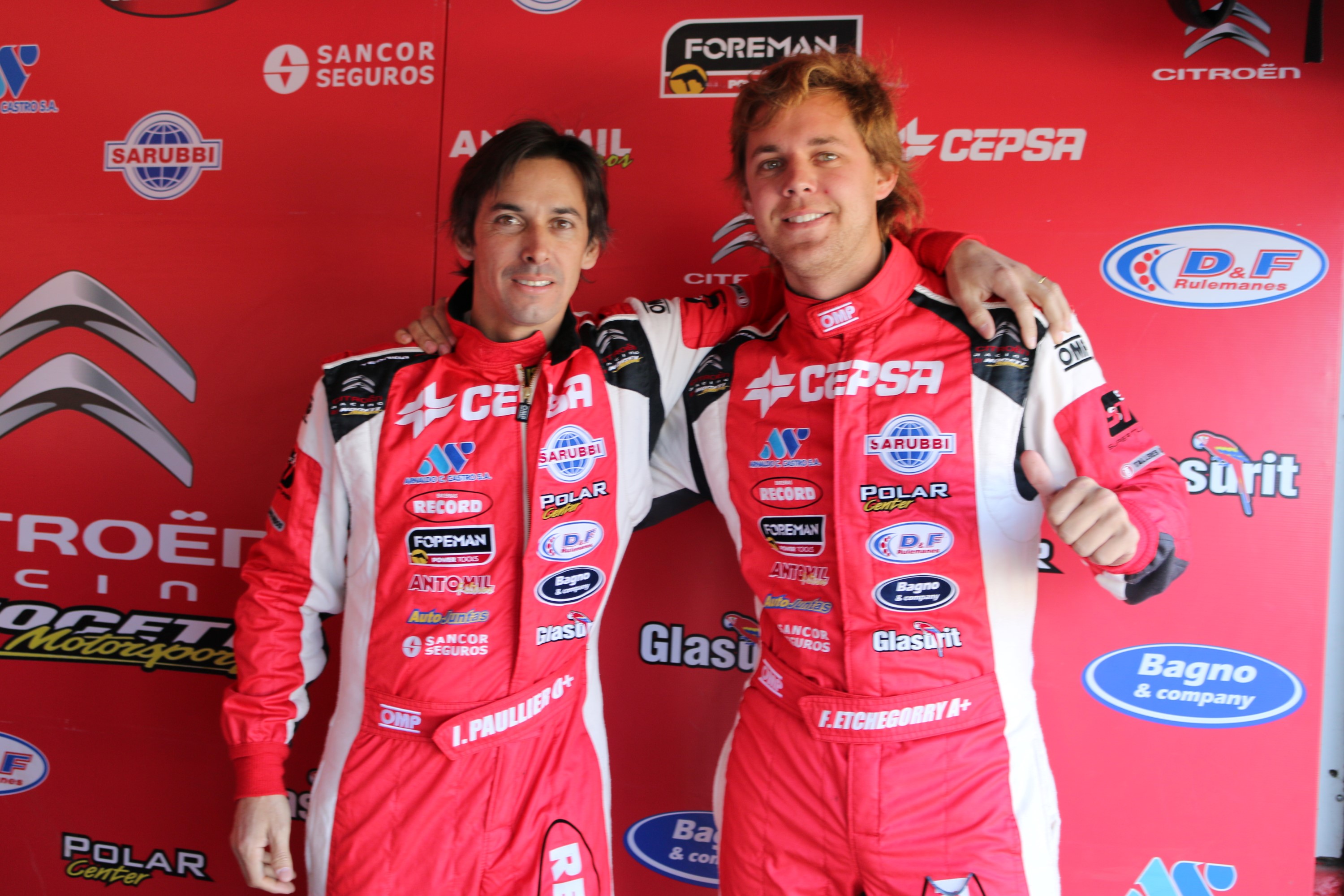 Ignacio Paullier, Fernando Etchegorry.