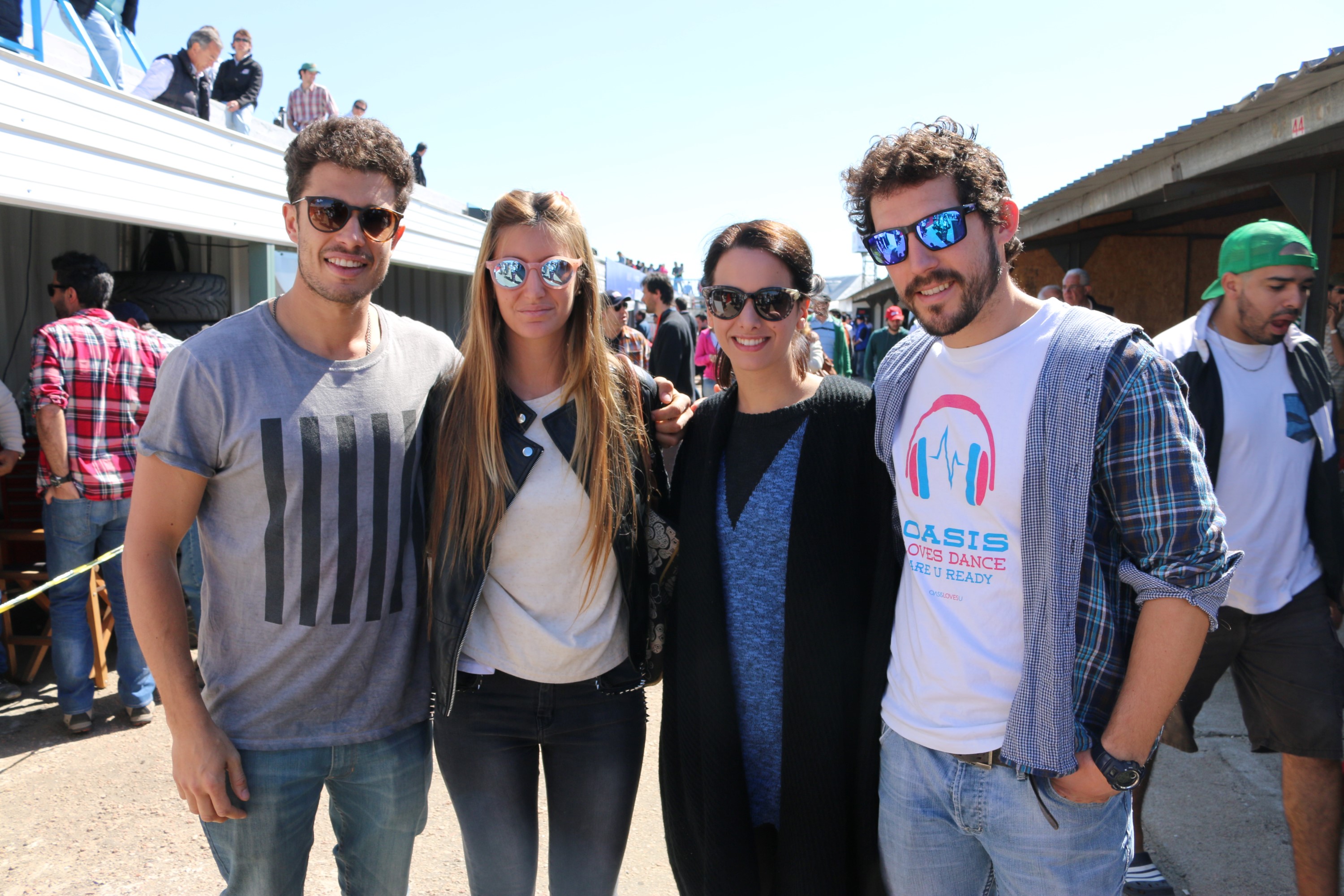 Andrés De Araujo, Marina Torterolo, Paula de Soto, Daniel Barnales.