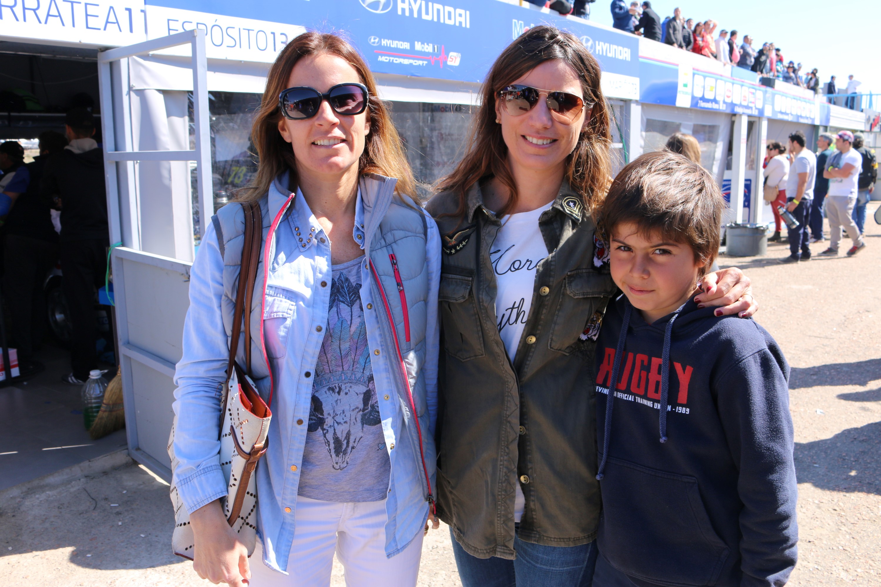 Aileen Mc. Gregor, Ximena Arcos Pérez, Francisco Varela.