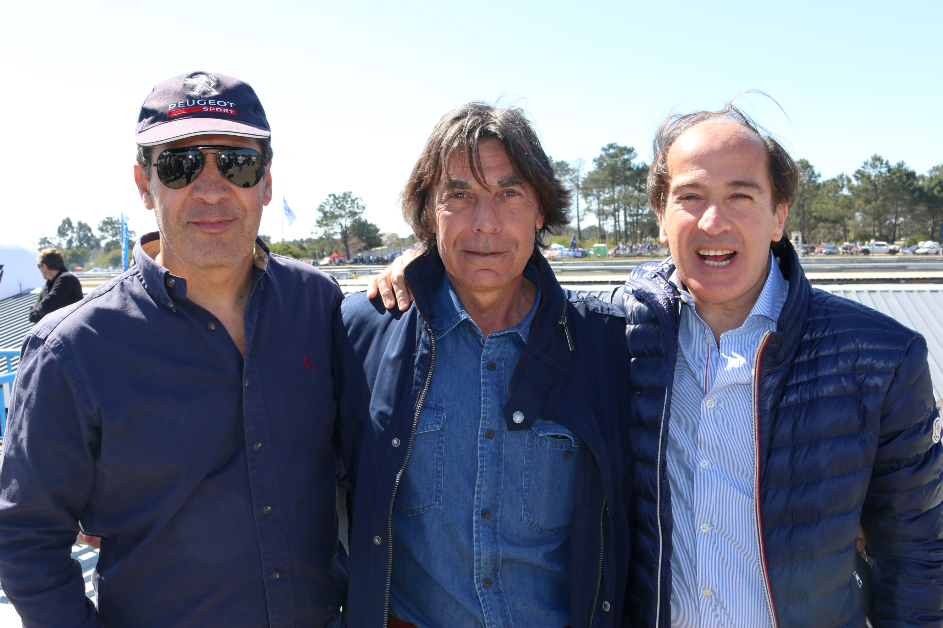 José Luis Donagaray, Jorge Caponi, Fernando Pascual.