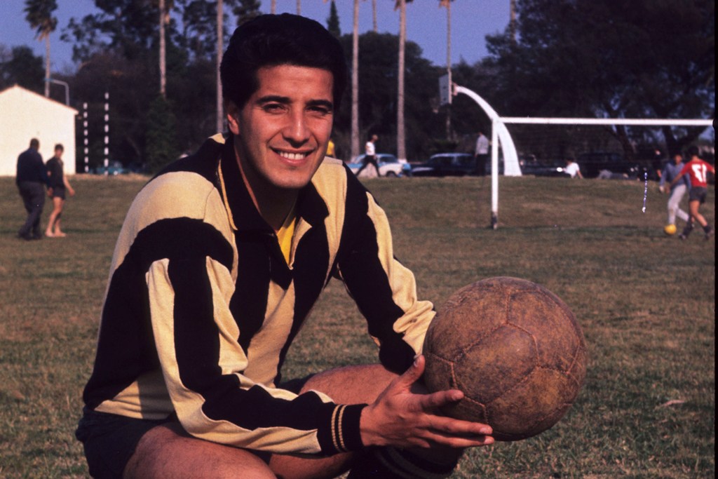 Héctor Silva en Peñarol. Foto: Archivo El País