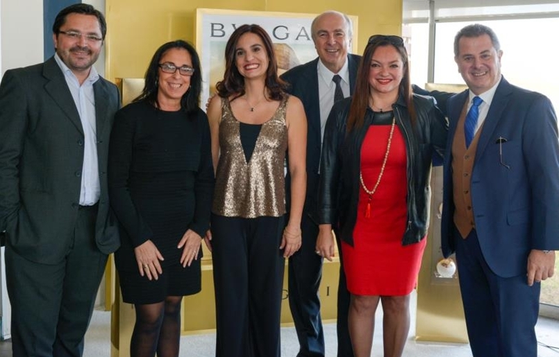 Martín Aguilera, Laura Olagüe, María del Carmen Ambite, Guillermo Martínez, Esther Jiménez y Gustavo Mansilla.