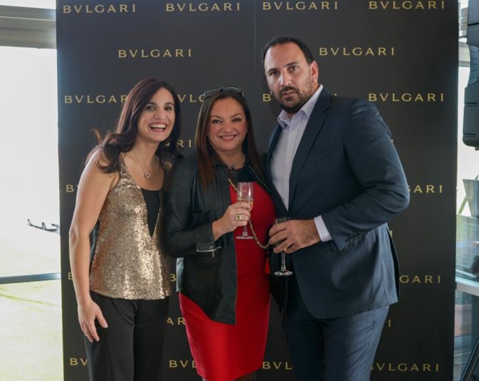 María del Carmen Ambite, Esther Jiménez y Tomás Beristain.